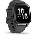 venu sq 2 bluetooth gps 40mm amoled grigio shadow gray resistenza all'acqua 5atm spo2