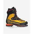 scarponi nepal cube gore-tex giallo nero rosso 41. 5