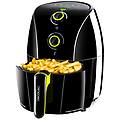 cecofry compact rapid singolo 1 5 l indipendente friggitrice ad aria calda nero