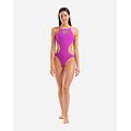 one big logo w costume piscina donna fucsia