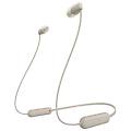 Sony Cuffie Bluetooth Wi C100 Beige