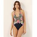 costume intero con coppe estraibili marianna / stampato / 2 stampato