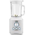 bs4950 frullatore in vetro opale titanio 1800w