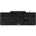 tastiera di sicurezza kc 1000 sc con lettore smart card qwerty inglese uk nero
