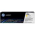 cartuccia toner originale giallo laserjet 131a
