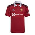 maglia home per bambini manchester united 2022/23