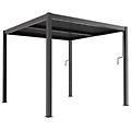 - nimbus pergola bioclimatica in alluminio 4x4