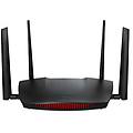 router gemini ac2600 dual band black e red rg21s