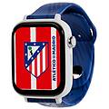 plus smartwatch ed. atlético de madrid bianco blu cinturino in silicone non include sim