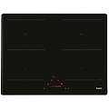 hi 1631 g piano induzione 60 cm 4 zone di cottura doppia funzione bridge comandi touch vetro nero