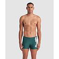 shorts da bagno uomo mangrove-white