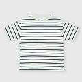 t-shirt in jersey da bambino blu taglia 6