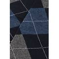 calze lunghe cotone soft uomo blu taglia 42-43