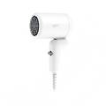 phon pieghevole da viaggio gkl beauty pearl lite mini 500w 2 temperature bianco