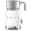 - montalatte mff01wheu estetica anni '50 potenza 500 watt capacità 600 ml colore bianco
