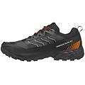 ribelle run xt gtx m scarpe trail running uomo grey/orange 45 5 eu