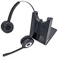 pro 920 duo auricolare wireless a padiglione ufficio nero (920-29-508-101)