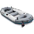 Intex 68376np Canotto Gonfiabile Mariner 4 4 Posti 328x145x48 Cm