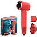 CECOTEC asciugacapelli drynova red spark 1600w brushless 110000 rpm ionizzatore compatto