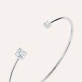 bangle punto luce silver elegance argento rodiato cubic zirconia collezione silver elegance bianco