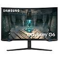 odyssey monitor gaming g6 wqhd curvo (ls32bg650euxen)