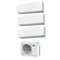 kmcg condizionatore trialsplit 9000 + 9000 + 9000 btu wi-fi codice prod ashh09(3)kmcg aohg24kbta3