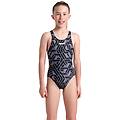 costume bambina escape swim tech l squadra nero