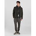 giubbotto full-zip trapuntato
