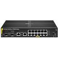 enterprise aruba 6100 12g class4 poe 2g-2sfp+ 139w gestito l3 gigabit ethernet 10-100-1000 supporto