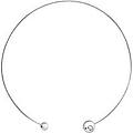 collana donna gioielli sculptural bubbles 35000784