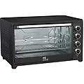 - forno da tavolo capacità di 60 l forno elettrico con potenza di 2000w ideale per gratinare