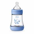 Chicco Biberon P5 150ml Slow Silicone Boy