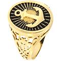anello uomo oro giallo gl101389
