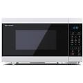 yc-mg81e-w forno a microonde nero bianco microonde con grill superficie piana 28 l 900 w