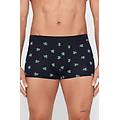 boxer in cotone elasticizzato stampato uomo blu tama&ntilde;o xxl