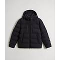 matt stretch puffer jacket