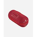 nightec 600 lite pro m sx sacco a pelo sintetico rosso uni