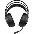 auricolari pavilion gaming x1000 wireless usb per gaming con microfono boom neri