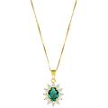 collana argento 925 donna lady clldggbve