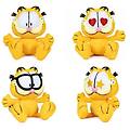 peluche garfield cute emoji assortito