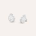 orecchini lobo silver collection argento rodiato collezione silver collection bianco