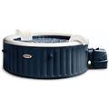 - 28430ex spa idromassaggio bubble massage navy 4 posti 196x71 cm