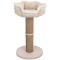 tiragraffi boho per gatti beige