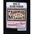 mitchell&ness nba philadelphia 76ers allen iverson m canotta basket uomo nero l