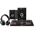 controllore dj djlearning kit inpulse 200 monitor 32 hdp dj45 nero