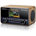 midland dr 865 portatile digitale nero legno (27865)
