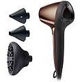 phon ionico air 3d d7777 1800w 3 temperature 2 velocit&agrave; con accessori schermo bronzo