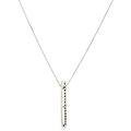 collana donna oro bianco gl100322