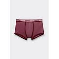 boxer washed collection in cotone superior uomo rosso taglia 6