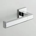basic porta rotolo sinistra cromato codice prod b3708scr